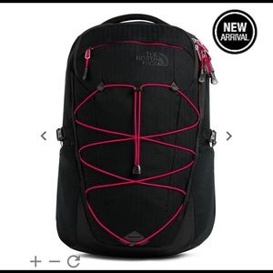 In search of north face backpack